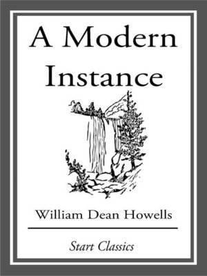 cover image of A Modern Instance